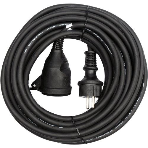Prodlužovací kabel gumový – spojka, 20m, 3× 1,5mm2 P01720 Emos 1901212000