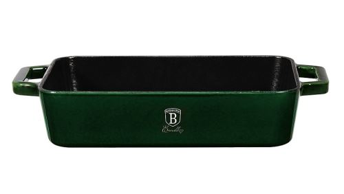 Pekáč litinový 37 x 21 cm Berlingerhaus Emerald Collection BH-6506