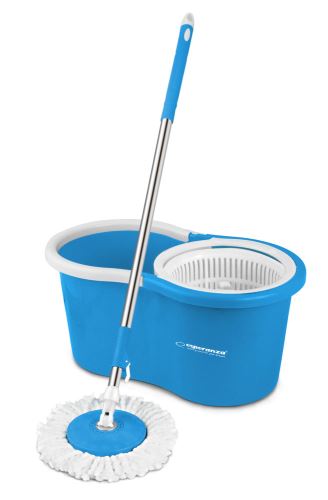 ESPERANZA EHS005 Rotační mop PERFECT CLEAN modrý