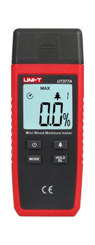 Měřič vlhkosti dřeva Uni-T UT377A