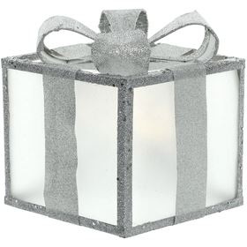 RETLUX RXL 459 Vánoční dekorace s LED - dárek 20 cm, teplá bílá 50005649