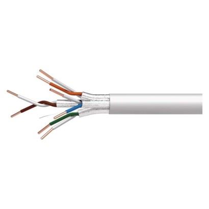 Emos Datový kabel FFTP CAT6A LSZH S9320, 500 m, šedý 2309130020