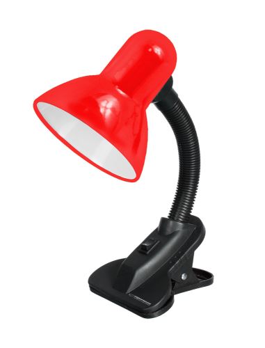 Esperanza Stolní lampa E27 PROCYON, červená ELD106R