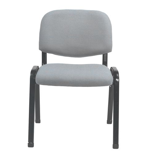Kondela 277538 Kancelářská židle šedá ISO 2 NEW látka