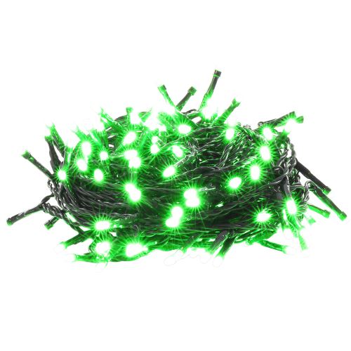 RETLUX RXL 306 Vánoční řetěz jednobarevný 150 LED 15+5m, zelený 50003546