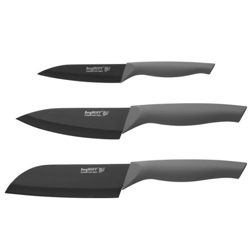 BERGHOFF Sada nožů s nepřilnavým povrchem sada 3 ks FLUX BF-1303005