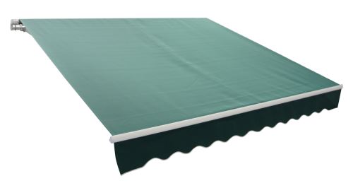 Rojaplast Zelená polyesterová markýza 5 x 3 m P4501 381/11