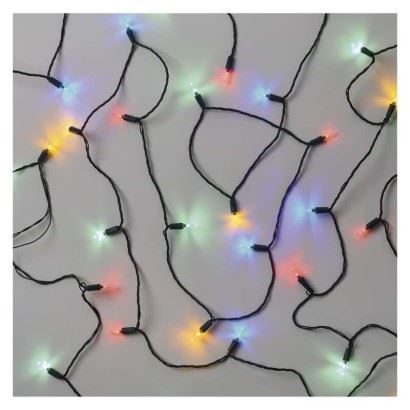 Emos LED vánoční řetěz – tradiční D4AM12, 22,35 m, venkovní i vnitřní, multicolor 1550044025