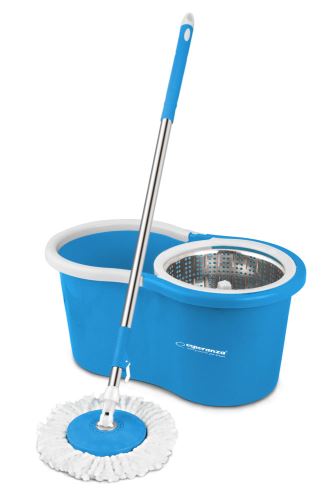 ESPERANZA EHS006 Rotační mop PERFECT CLEAN modrý