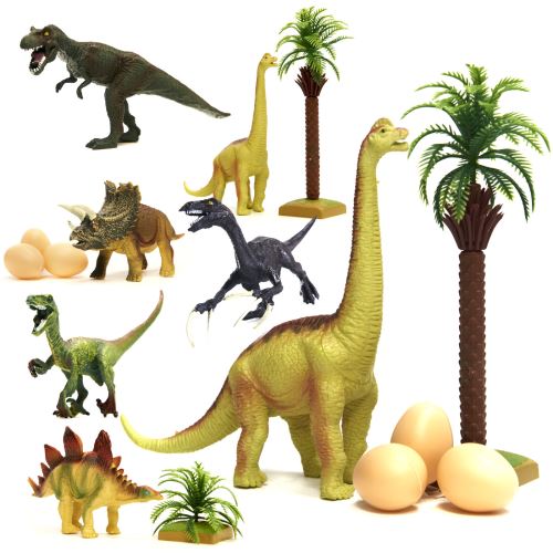 KIK KX6397 Sada figurek dinosaurů 14 ks