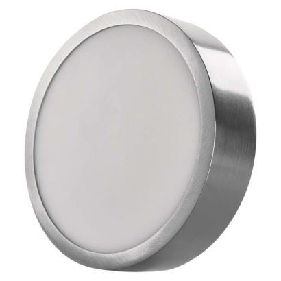 EMOS Lighting LED svítidlo NEXXO broušený nikl ZM5233, 17 cm, 12,5 W, teplá/neutrální bílá 1539087121