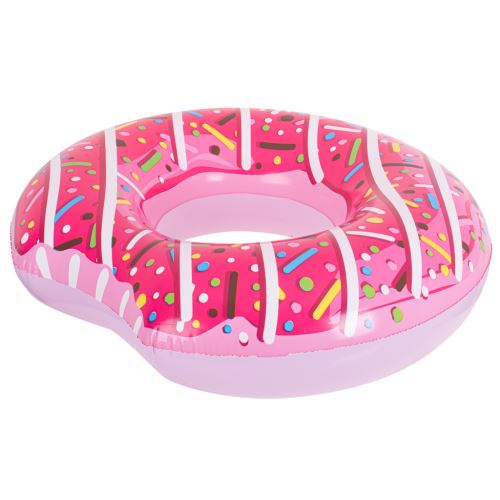 BESTWAY 36118 Donut 107 cm růžové nafukovací kolo do vody KX5003