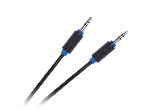 JACK 3.5 plug-to-plug kabel 5m Cabletech standard černý KPO3950-5