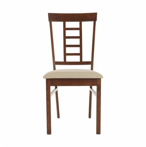 Kondela 203059 Jídelní židle ořech, béžová OLEG NEW