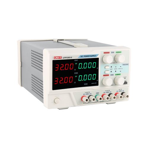 Uni-T UTP3303-II Laboratorní zdroj AC 100 V / 120 V / 220 V / 230 V MIE0444