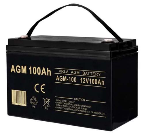Iso Trade 20805 Baterie AGM 12V 100AH 16238 24 kg