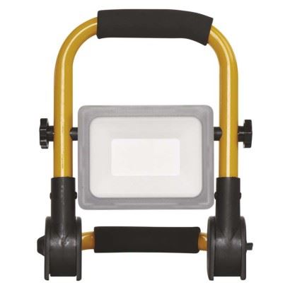 EMOS Lighting LED reflektor ILIO přenosný ZS3322, 21 W, černý/žlutý, neutrální bílá 1542033220