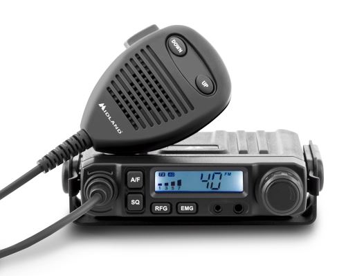 Rádio CB Midland M-Mini AM/FM URZ0865 černé