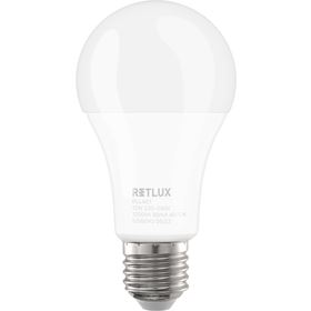 RETLUX RLL 407 LED žárovka Classic A60 E27 12W, studená bílá 50005521