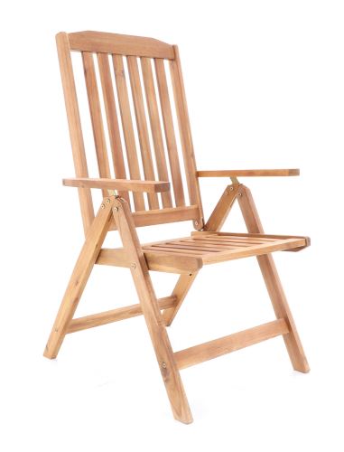 Zahradní dřevěná židle Vega QUEEN