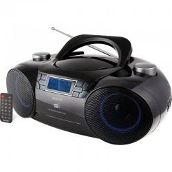 SENCOR SPT 6500 RADIO DAB, BT, USB, FM, CD 35056025 černá