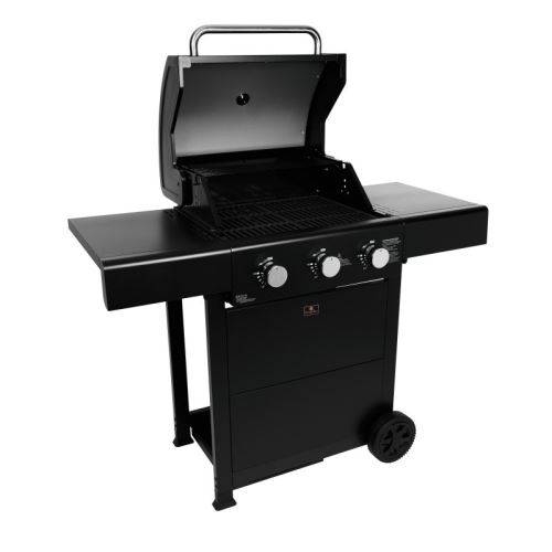 BERLINGERHAUS BH-8604 Plynový gril Outdoor 3 hořáky