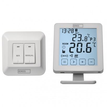 EMOS Pokojový bezdrátový termostat P5623 s WiFi 2101306000