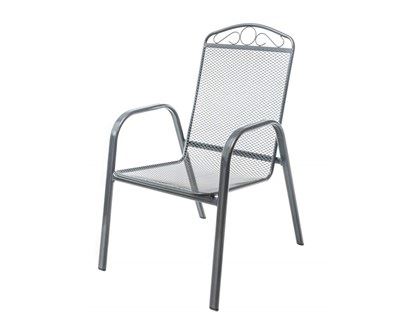 HAPPYGREEN Židle zahradní ocelová 5032120-A