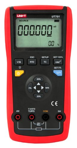 Uni-T Kalibrátor teploty UT701 MIE0373 červený