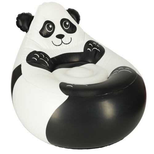 BESTWAY 75116 KX3998_1 Nafukovací křeslo pro děti panda