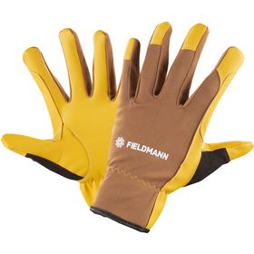 FIELDMANN Pracovní rukavice FZO 7011 10“(XL), žluto-hnědé 50004975