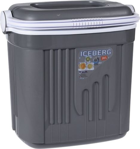 PROGARDEN Chladící box Iceberg 20 l, tmavě šedá KO-Y19290250