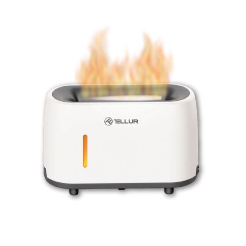 Tellur TR0077 Flame aroma difuzér 240 ml LED bílá