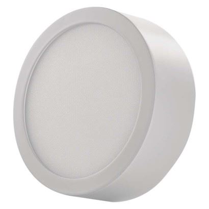 EMOS Lighting ZM5123 LED svítidlo NEXXO bílé, 12 cm, 7,6 W, teplá/neutrální bílá 1539087070