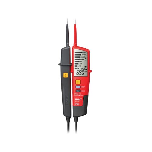 Uni-T Univerzální měřič (tester) UT18D červeno/černý MIE0196