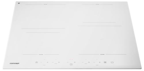 CONCEPT IDV4260wh Indukční deska vestavná 60 cm bílé sklo