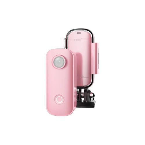 Kompaktní kamera SJCAM C100 růžová 5579461