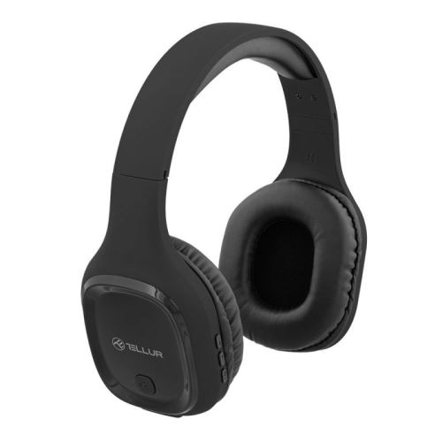 Tellur TR0073 Pulse Bluetooth sluchátka přes uši černé TLL511271