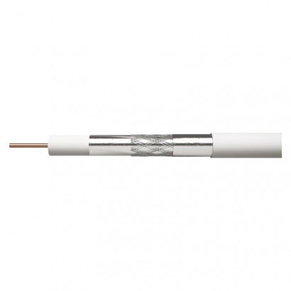 Emos Koaxiální kabel CB500 S5252, 100m, bílý 2305500000