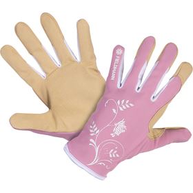 FIELDMANN Dámské zahradní rukavice 8“ (S) FZO 2110 růžové 50005108