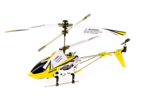 SYMA S107H KX7228_1 RC vrtulník 2,4GHz RTF žlutý