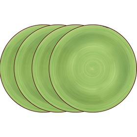 LAMART LT9067 Set zelených hlubokých talířů 4 ks HAPPY 42004715