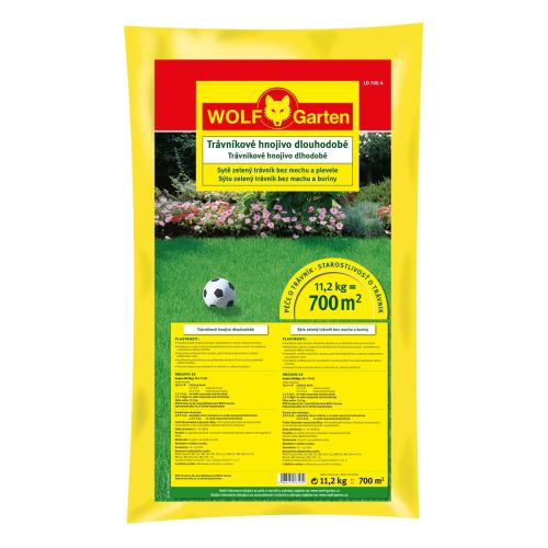 Hnojivo na trávník s dlouhodobým účinkem WOLF-Garten LD-A 700 3836341
