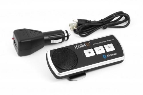 Technaxx TX0300 Bluetooth handsfree na stínítko do auta BT-X22 4614