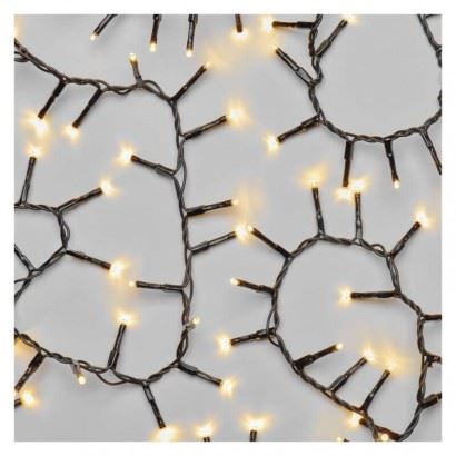 EMOS Lighting LED vánoční řetěz – ježek D4BW02, 8 m, venkovní i vnitřní, teplá bílá 1550040017