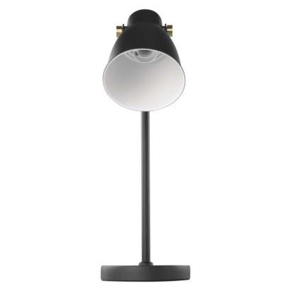 Emos Stolní lampa JULIAN na žárovku E27 Z7621B, černá 1538186000