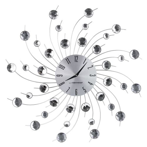 Esperanza Nástěnné hodiny Geneva EHC004 50 cm