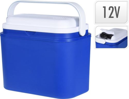 PROGARDEN Chladicí box elektrický 12 V / 10 litrů, modrý KO-Y20100210
