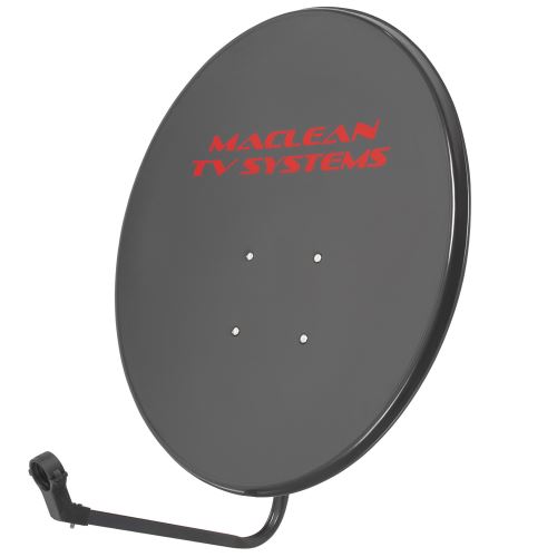 Satelitní anténa Maclean TV System, grafit, 90 cm, MCTV-929 76930