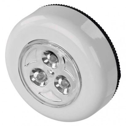 Emos P3819 3× Samolepíci LED světlo, 10 lm, 3x AAA, bílé 1440033100